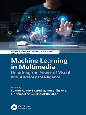 cover image of Machine Learning in Multimedia